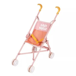 Baby Nurse: Lekkie wózek parasolowy - Akcesoria dla lalek - miniaturka - grafika 1