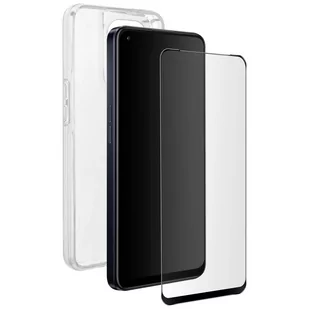 Oppo Reno 8 Przezroczyste etui Szkło hartowane 9H Zabezpieczenie ekranu Bigben - Etui i futerały do telefonów - miniaturka - grafika 1