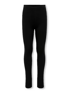 ONLY KOGEMILI szczotkowane legginsy SWT NOOS, czarny, 122/128 cm - Legginsy - miniaturka - grafika 1