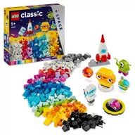 Klocki - LEGO 11037 Classic Kreatywne planety - miniaturka - grafika 1