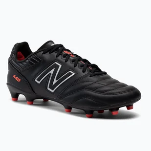 Buty piłkarskie męskie New Balance 442 v2 Pro FG black - Piłka nożna - miniaturka - grafika 1