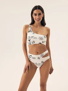 Góra od bikini miękka Firenze Esotiq kremowy M - Stroje kąpielowe - miniaturka - grafika 1