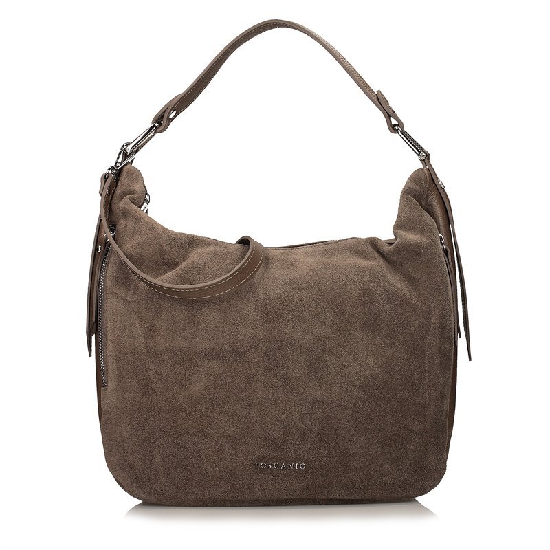 Elegancka i praktyczna torebka skórzana Toscanio G107