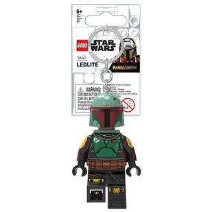 Brelok LEGO Star Wars Boba Fett LGL-KE188 z latarką - Breloczki dla dzieci - miniaturka - grafika 1