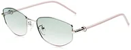 Okulary przeciwsłoneczne - TOUS Okulary damskie, Shiny Light Gold W/Coloured Parts, 55 - miniaturka - grafika 1