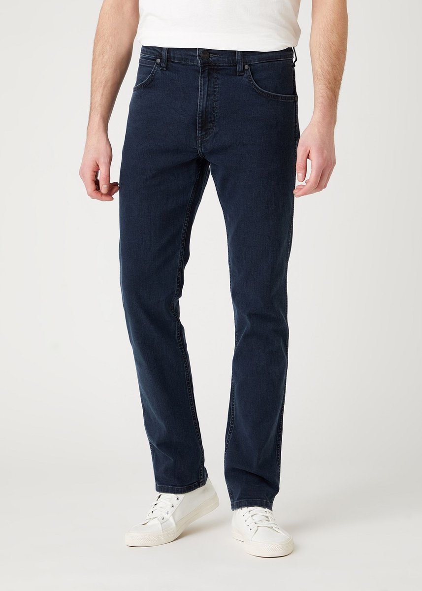 Jeansy Wrangler Greensboro Iron Blue W15QLT35X 36 32