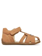 Buty dla chłopców - Lasocki Kids Sandały GORKY CI12-GORKY-03(II)CH Beżowy - miniaturka - grafika 1