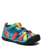 Buty dla chłopców - Keen Sandały Seacamp II Cnx 1025152 Niebieski - miniaturka - grafika 1