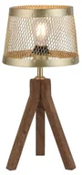 Lampy stojące - Leuchten Direkt 11423-60 - Lampa stołowa FREDERIK 1xE27/60W/230V - miniaturka - grafika 1