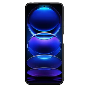 Nillkin Textured Case etui do Xiaomi Redmi Note 12 5G / Poco X5 5G wzmocniony nylonowy pokrowiec czarne - Etui i futerały do telefonów - miniaturka - grafika 2