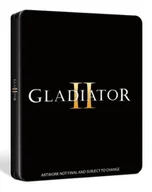 Filmy akcji Blu-Ray - Gladiator II (steelbook) - miniaturka - grafika 1