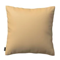 Poszewki na poduszki - Dekoria Poszewka Kinga na poduszkę złoty z połyskiem 43 × 43 cm Damasco 100-141-75 - miniaturka - grafika 1