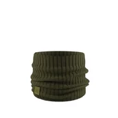 Apaszki i szaliki damskie - Buff Szaliki z dzianiny zielone dorośli unisex jeden rozmiar - miniaturka - grafika 1