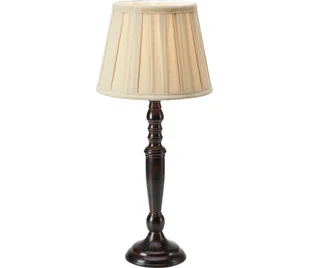 Markslöjd 108776 - Lampa stołowa CHOCOLAT 1xE27/40W/230V brązowa/beżowa - Lampy stojące - miniaturka - grafika 1