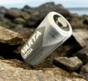 Varta Varta - Bateria litowa CR123A 3V 1600mAh - Baterie i akcesoria - miniaturka - grafika 1