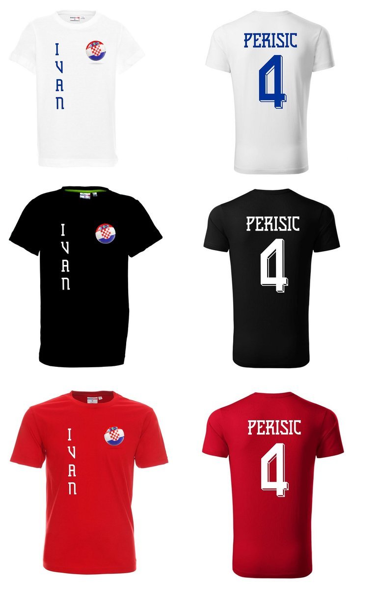 Koszulka Chorwacja IVAN PERISIC 4