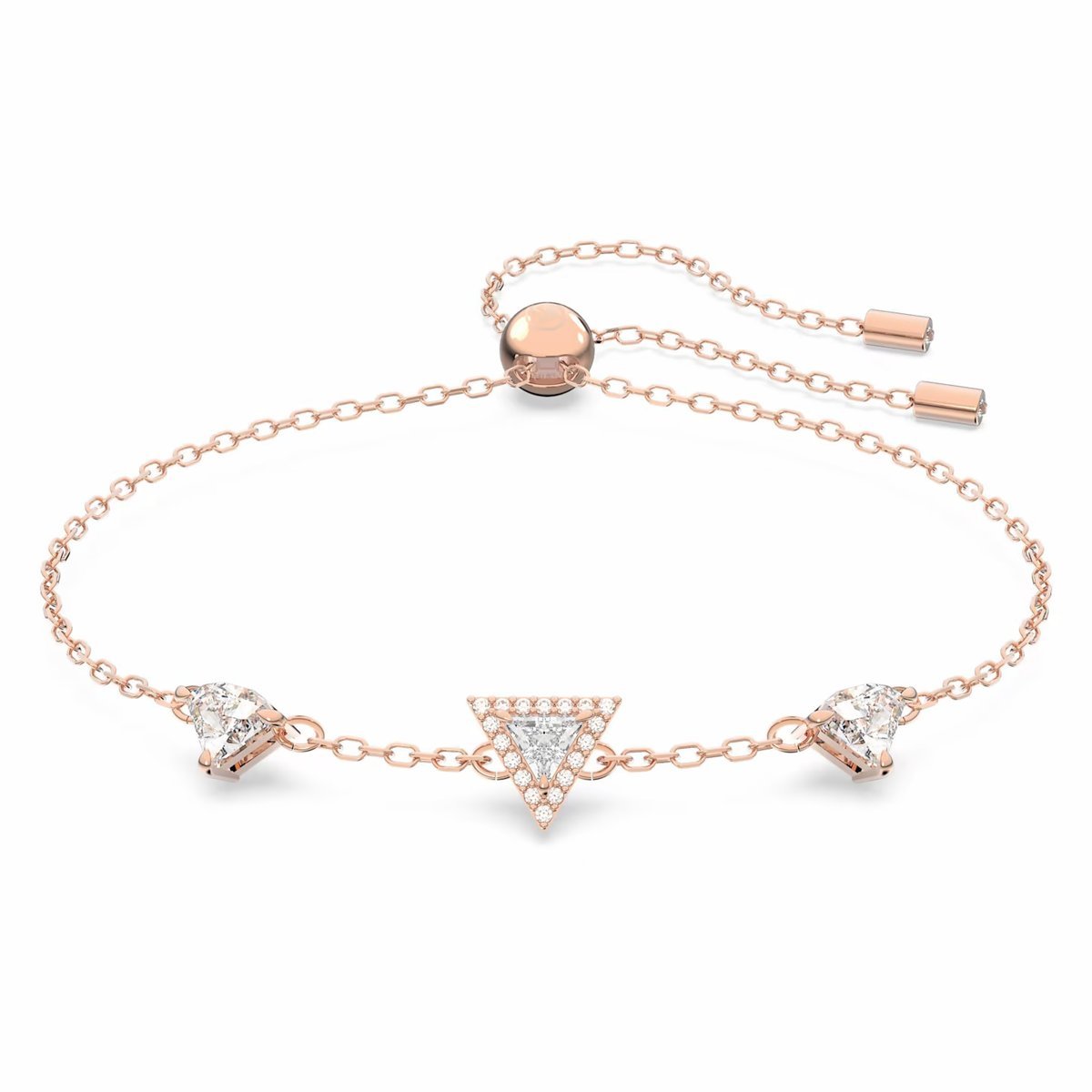 Bransoletka Swarovski - Ortyx, Pink, Rose Gold 5643737