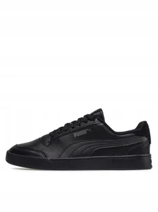 Puma Sneakersy Shuffle 309668 21 Czarny - Sneakersy męskie - miniaturka - grafika 1