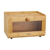 Chlebaki - Chlebak drewniany z okienkiem 35,5× 4×18cm KLAUSBERG KB-7923 - miniaturka - grafika 1