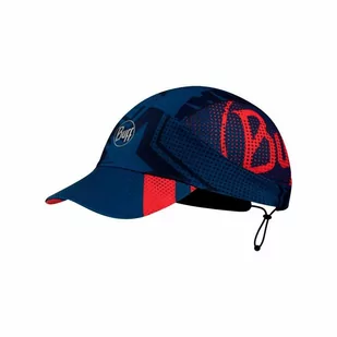 BUFF Czapka z daszkiem Pack Run Cap Patterned BASES MULTI S/M Adult - Czapki i chusty sportowe męskie - miniaturka - grafika 1