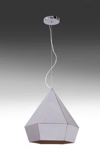 Milagro LIGHT Lampa wisząca DIAMANTE SILVER 014-diamante silver 301 - Lampy sufitowe Milagro LIGHT Lampa wisząca DIAMANTE SILVER 014-diamante silver 301 - Lampy sufitowe - miniaturka - grafika 1