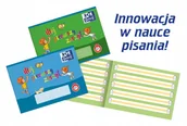 Zeszyty szkolne - Zeszyt do nauki pisania A5/16 linia specjalna OXFORD 1 szt. /400155128/ - miniaturka - grafika 1