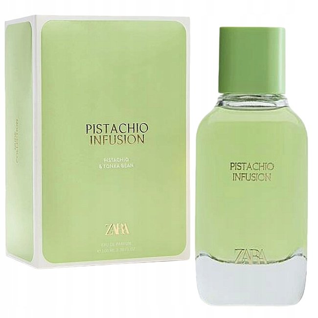 Zara Pistachio Infusion Edp 100 ml perfumy damskie