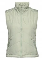 Kamizelki damskie - ONLY KAMIZELKA DAMSKA PIKOWANA Z ZAMKIEM ZIELONA L K_A - miniaturka - grafika 1