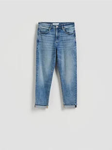 Reserved - Jeansy Boyfriend - niebieski - Spodnie damskie - miniaturka - grafika 1