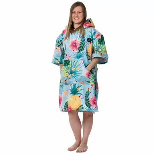 Surf ponczo Tahiti, 70 x 100 cm - Ręczniki - miniaturka - grafika 1