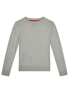 Guess Sweter L0YR03 Z2VV0 Szary Regular Fit - Swetry dla chłopców - miniaturka - grafika 1