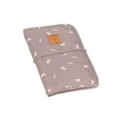 Przewijaki - Lassig Casual Label Przewijak podróżny z etui na akcesoria Blocks taupe - miniaturka - grafika 1