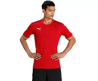 Koszulki męskie - PUMA PUMA Męska koszulka piłkarska z motywem drużyny Puma Red M 704386 - miniaturka - grafika 1