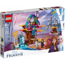 LEGO Disney Frozen Zaczarowany domek na drzewie 41164 - Klocki - miniaturka - grafika 1