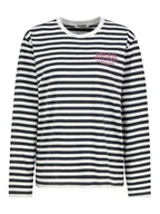 Koszulki i topy damskie - Sublevel Koszulka w kolorze czarno-białym - miniaturka - grafika 1