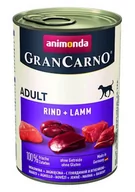 Mokra karma dla psów - Animonda Grancarno Adult Dog Wołowina + jagnięcina 400g - miniaturka - grafika 1