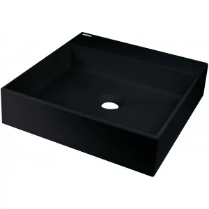 DEANTE CQR NU4S CORREO Umywalka granitowa stawiana na blat - 400x400 mm - Umywalki - miniaturka - grafika 1