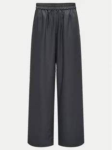 ONLY Spodnie materiałowe Lulu 15321325 Szary Loose Fit - Spodnie sportowe damskie - miniaturka - grafika 1