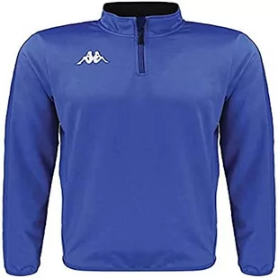Kappa Kappa Męska bluza Tavole niebieski niebieski xxl 304TTK0 - Bluzy męskie - miniaturka - grafika 1