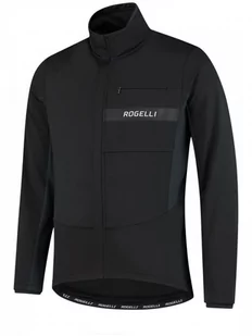 Męska Kurtka Rowerowa Rogelli Barrier Witerjacket  | Black - Rozmiar Xxxl - Kurtki męskie - miniaturka - grafika 1