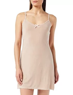 Sukienki - Cream Damska sukienka Lise Underdress, Sand, M - grafika 1