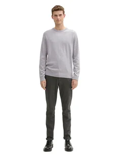 Tom Tailor Sweter w kolorze szarym - Swetry męskie - miniaturka - grafika 1