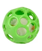 Zabawki dla kotów - Flamingo Kula z otworami i piszczącą myszką [560563] - miniaturka - grafika 1