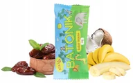 Batoniki - KruKam Batonik Daktylowy kokos banan 20g - miniaturka - grafika 1