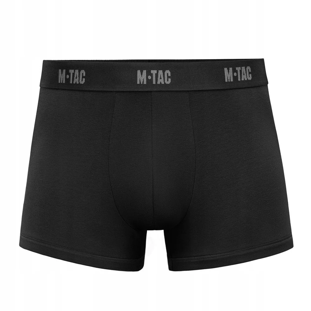 Bokserki Men Cotton Stretch Boxer Briefs Black S