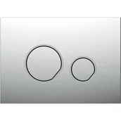 Akcesoria hydrauliczne - Przycisk spłukujący do stelaża Cedo Chrom ROCA - miniaturka - grafika 1