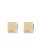 Kolczyki - Calvin Klein Kolczyki 35000246 Złoty - miniaturka - grafika 1