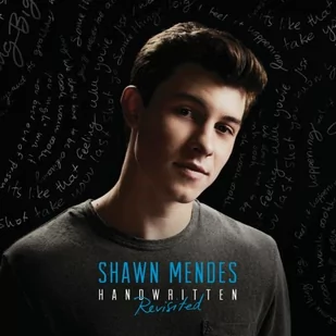 HANDWRITTEN REVISITED PL Shawn Mendes - Pop - miniaturka - grafika 1