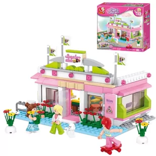 Sluban FHU SKRZAT Klocki b0527 klub bilardowy 289el 6754 - Klocki - miniaturka - grafika 1