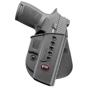 Fobus - Kabura Sig P320 Full Size, Compact, P250 Compact, Taurus TH9 - Płetwa Standard - Prawa - 320C ND - Odzież taktyczna i umundurowanie - miniaturka - grafika 1